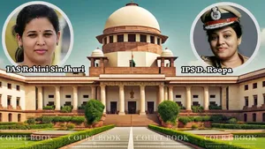 Supreme Court Sends IAS Rohini Sindhuri–IPS D. Roopa Moudgil Defamation Battle to Mediation, Says Careers Are Being Damaged